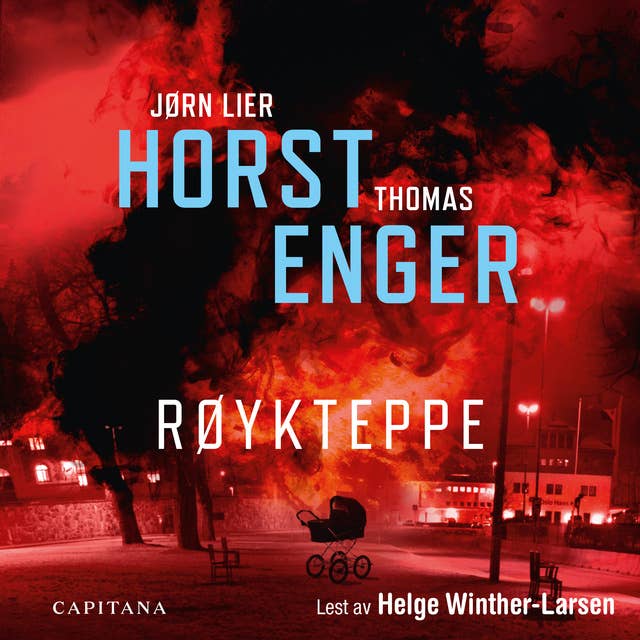 Cover for Røykteppe
