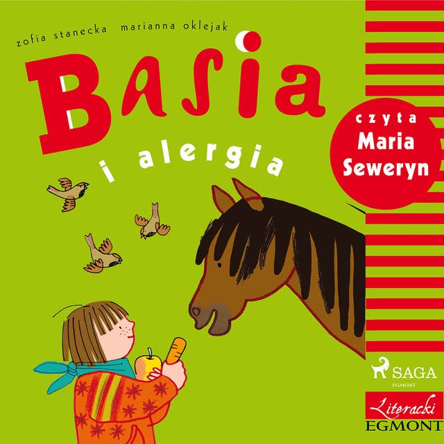 Cover for Basia i alergia