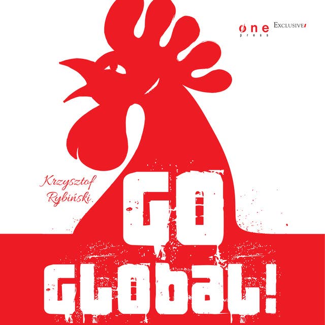 Cover for Go global!