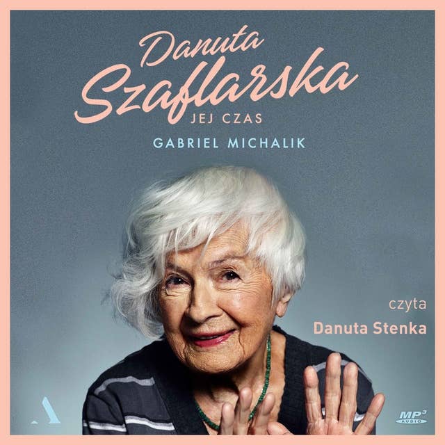 Cover for Danuta Szaflarska. Jej czas