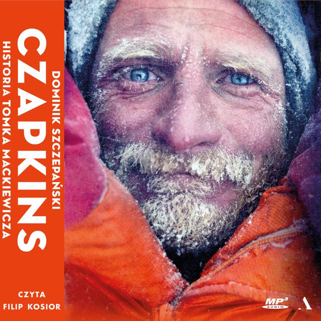 Cover for Czapkins. Historia Tomka Mackiewicza