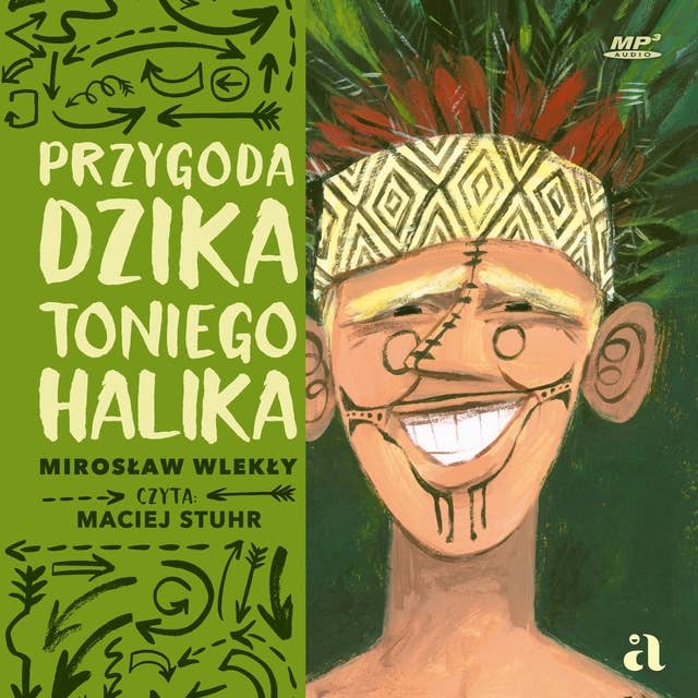 Cover for Przygoda dzika Toniego Halika