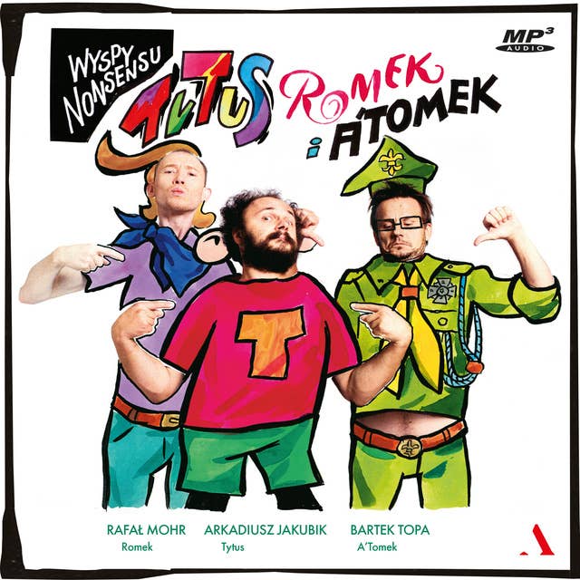 Tytus Romek i A'Tomek: Wyspy nonsensu