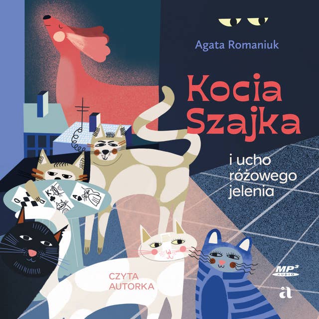 Kocia Szajka i ucho różowego jelenia