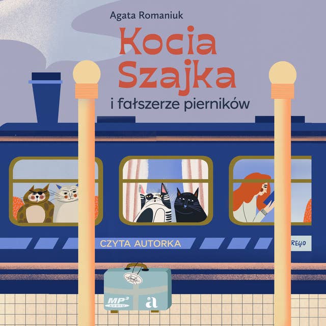 Cover for Kocia Szajka i fałszerze pierników