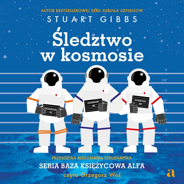 Cover for Śledztwo w kosmosie