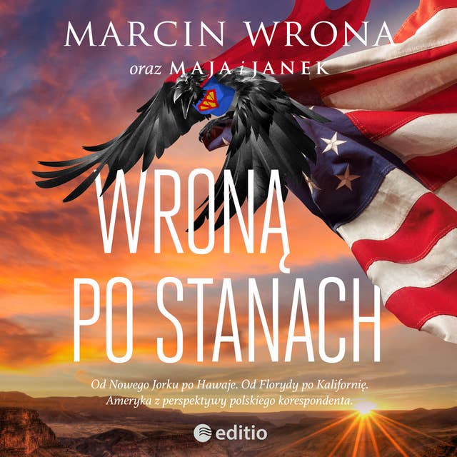 Cover for Wroną po Stanach
