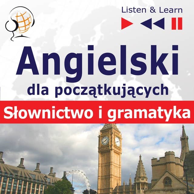 Angielski dla początkujących: Słownictwo i podstawy gramatyki by Dorota Guzik
