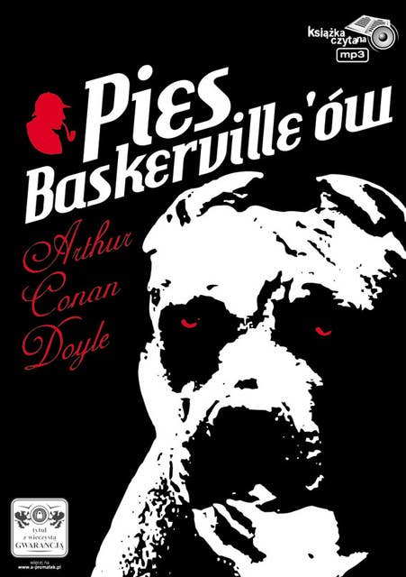 Cover for Pies baskervill'ów