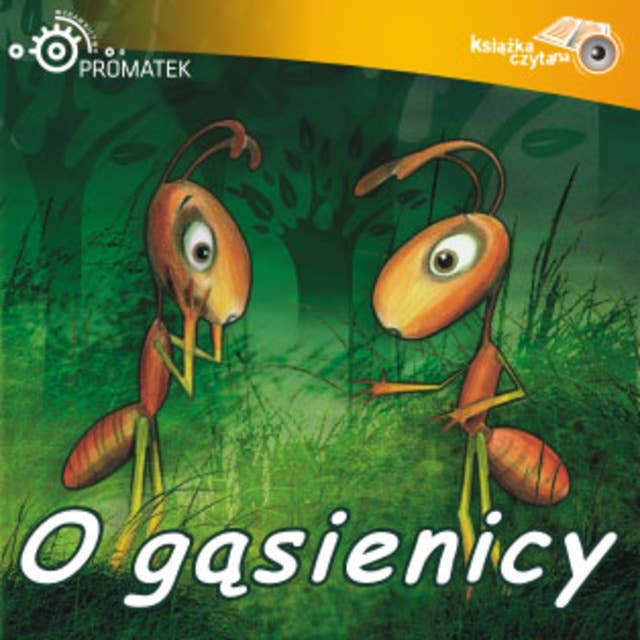 Cover for O gąsienicy