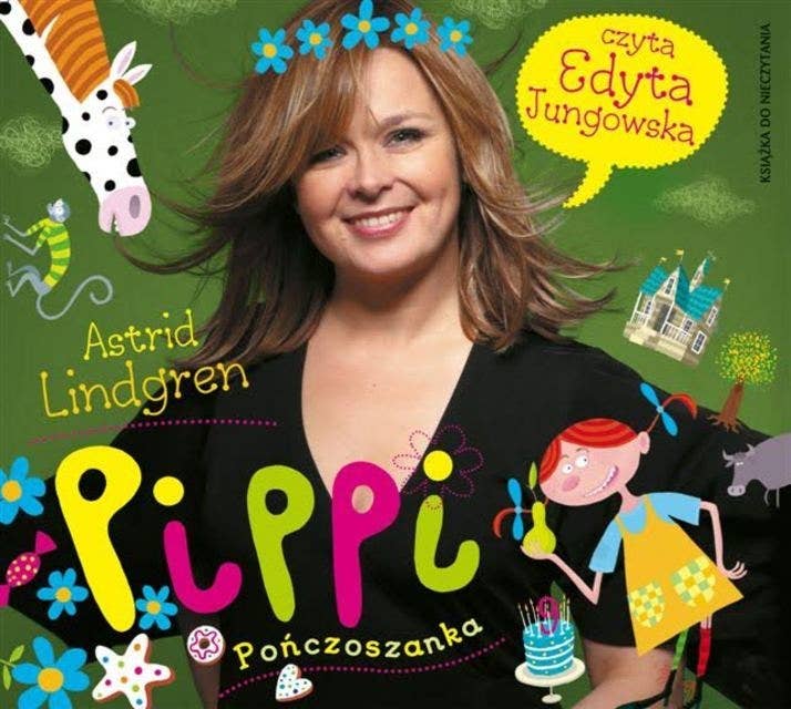 Cover for Pippi Pończoszanka