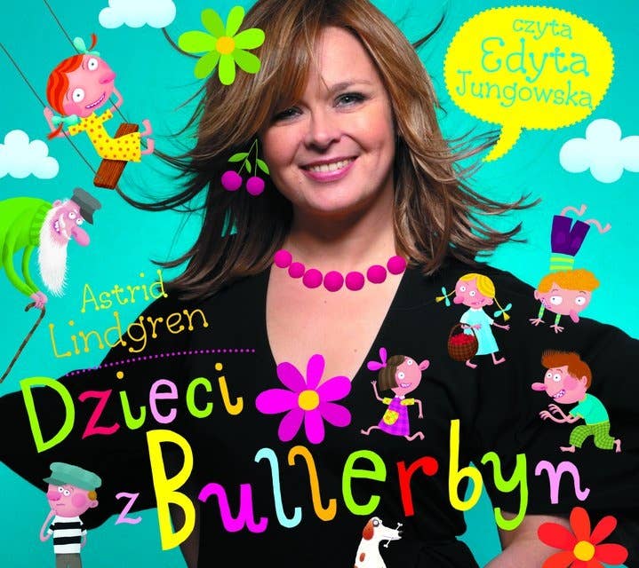 Dzieci z Bullerbyn by Astrid Lindgren