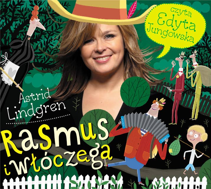 Cover for Rasmus i włóczęga