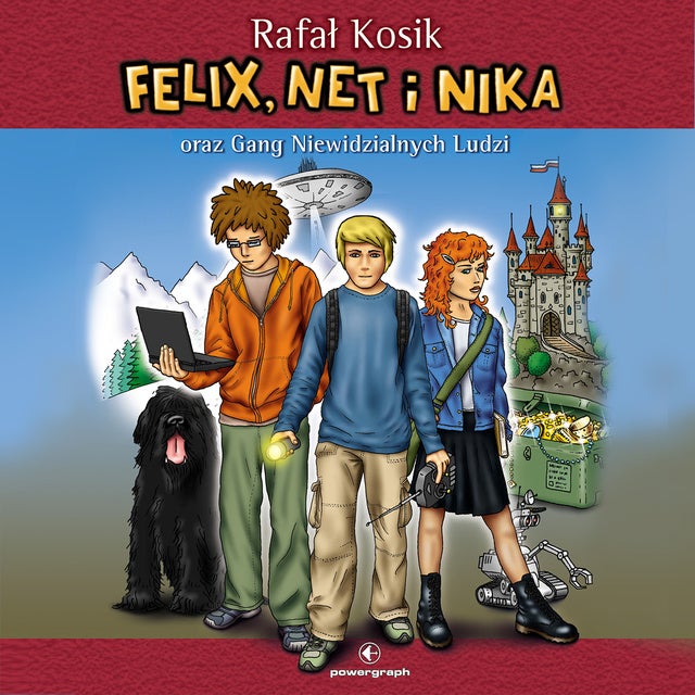 Felix, Net I Nika Oraz Gang Niewidzialnych Ludzi - Audiobook - Rafał ...