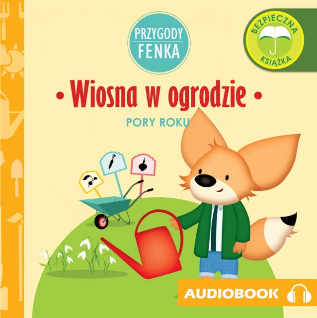 Cover for Przygody Fenka. Wiosna w ogrodzie