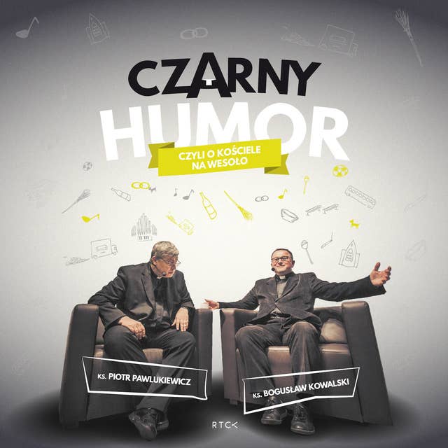 Cover for Czarny humor czyli o kościele na wesoło