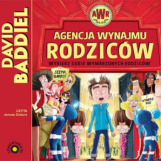 Cover for Agencja Wynajmu Rodziców