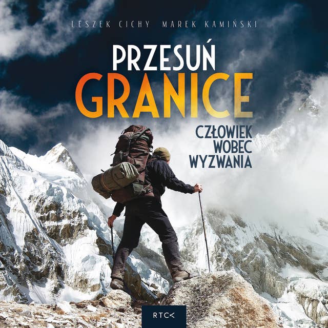 Cover for Przesuń granicę. Człowiek wobec wyzwania