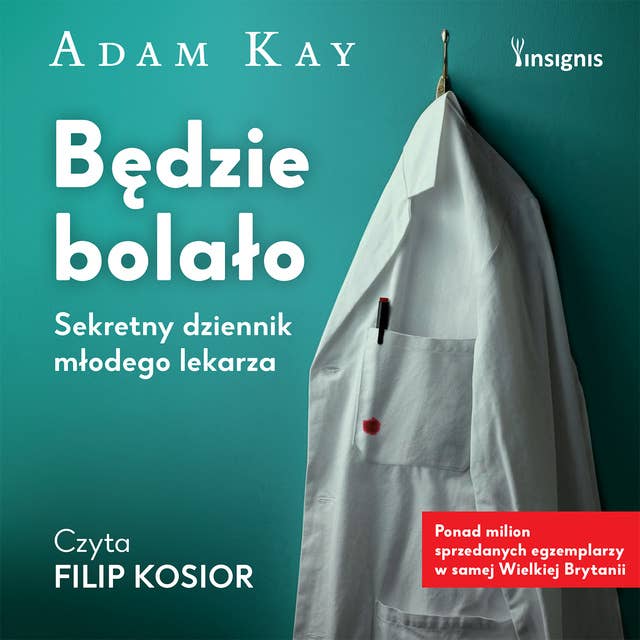 Cover for Będzie bolało: Sekretny dziennik lekarza stażysty