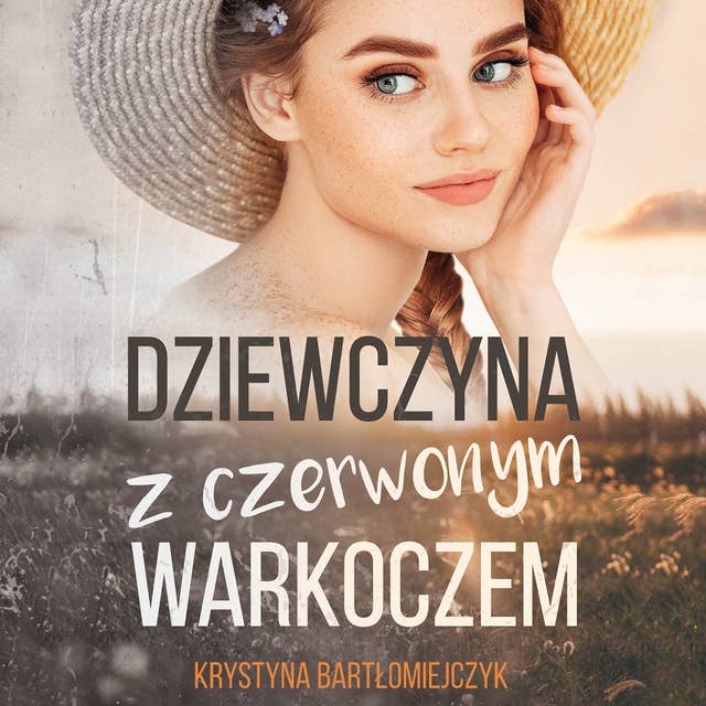 Cover for Dziewczyna z czerwonym warkoczem
