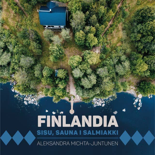 Cover for Finlandia. Sisu, sauna i salmiakki