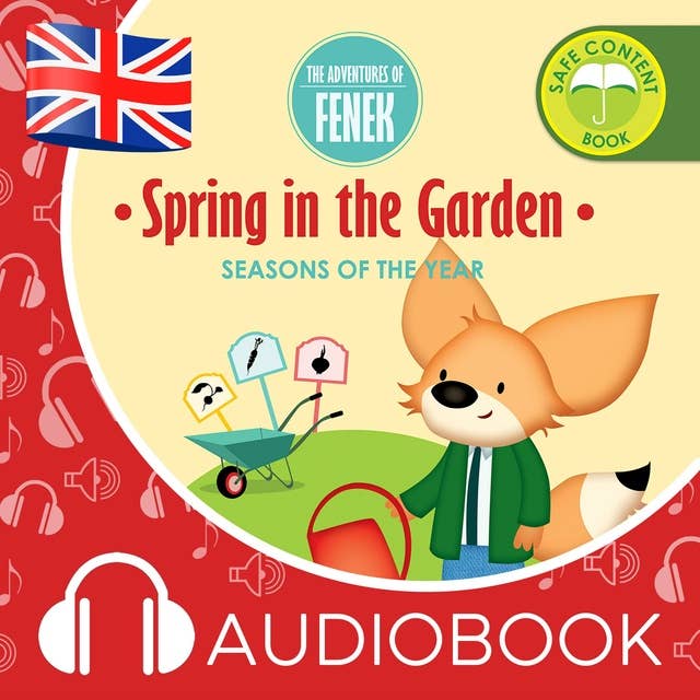 Cover for Spring in the garden: The Adventures of Fenek