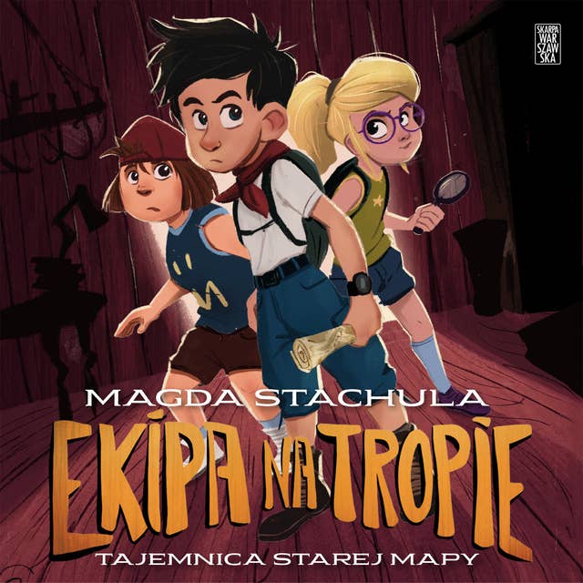 Cover for Ekipa na tropie. Tajemnica starej mapy