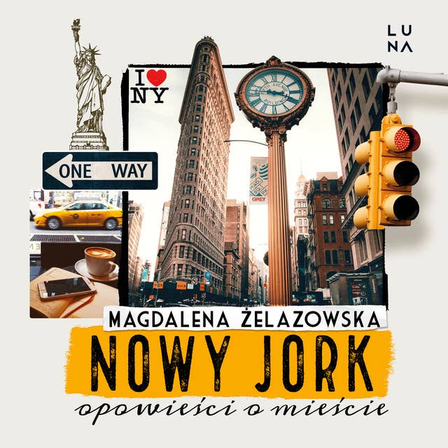 Cover for Nowy Jork. Opowieści o mieście