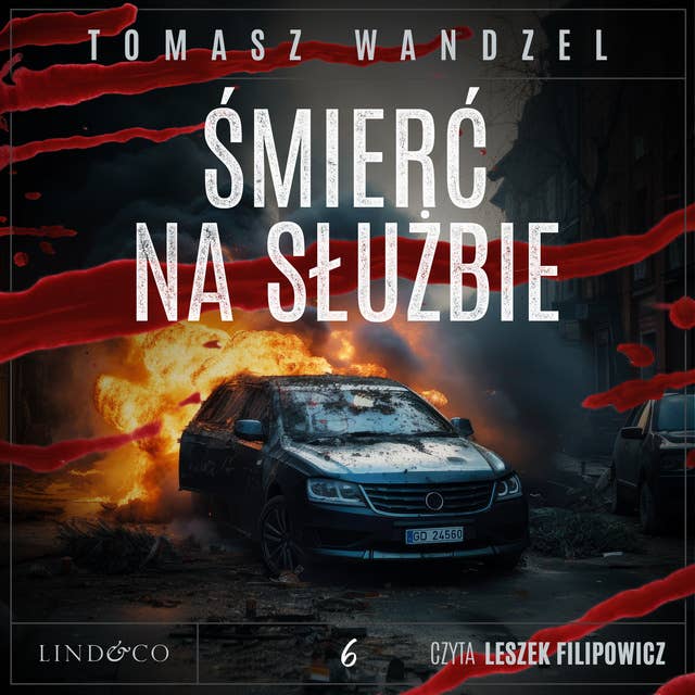 Śmierć na służbie. Komisarz Oczko (6) 