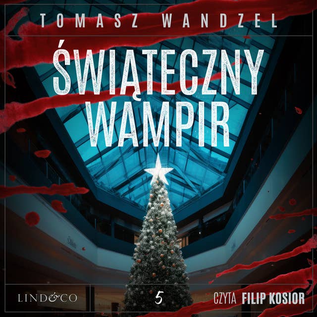 Świąteczny wampir. Komisarz Oczko (5) by Tomasz Wandzel
