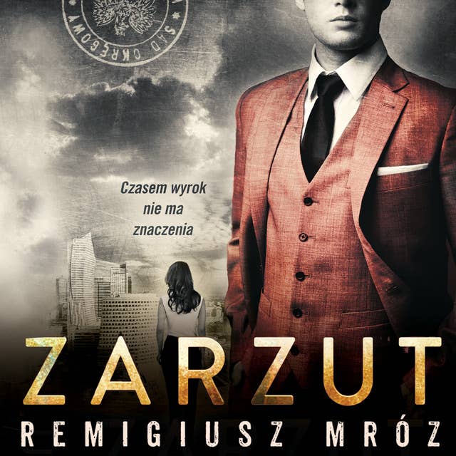 Cover for Zarzut