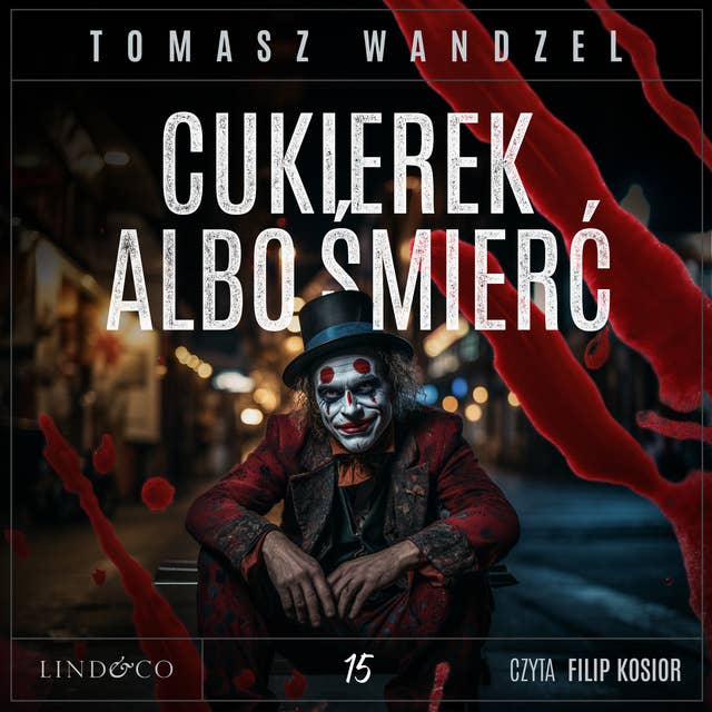 Cukierek albo śmierć. Komisarz Oczko (15) 