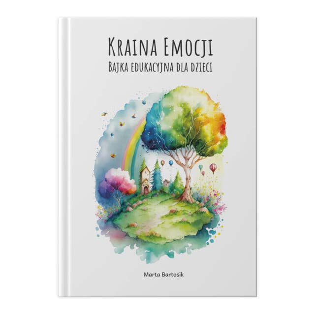 Emocjolandia - Kraina Emocji: Bajka edukacyjna dla dzieci - czyta Magdalena Różczka