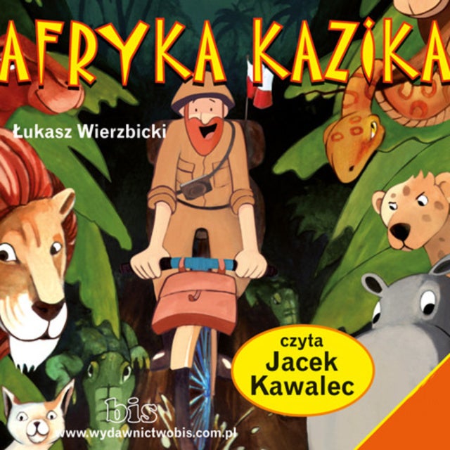 Afryka Kazika - Audiobook - Łukasz Wierzbicki - Storytel