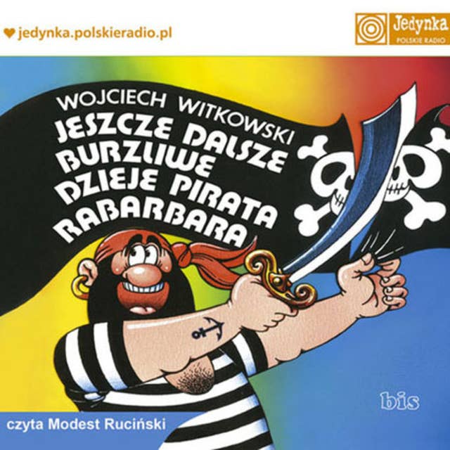 Jeszcze dalsze burzliwe dzieje pirata Rabarbara