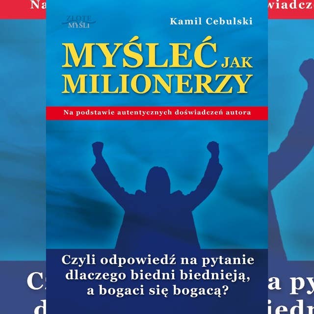 Cover for Myśleć Jak Milionerzy