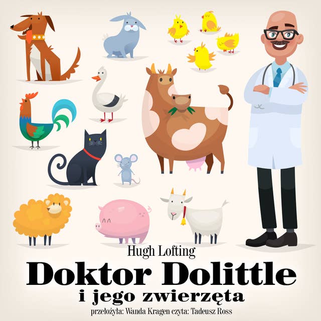 Cover for Doktor Dolittle i jego zwierzęta