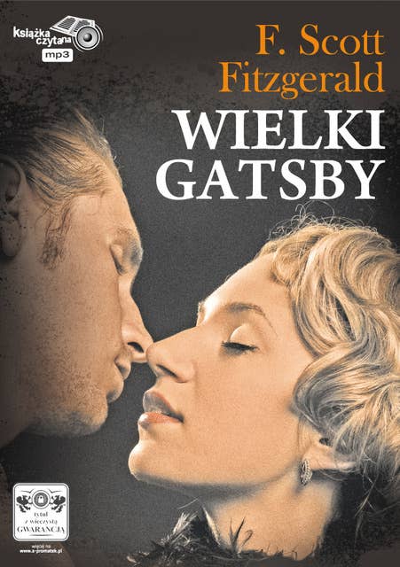Cover for Wielki Gatsby