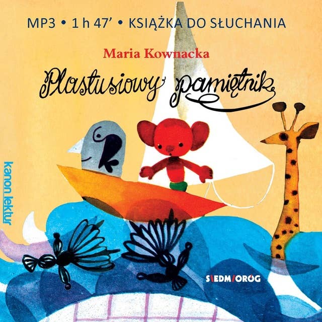 Cover for Plastusiowy Pamiętnik