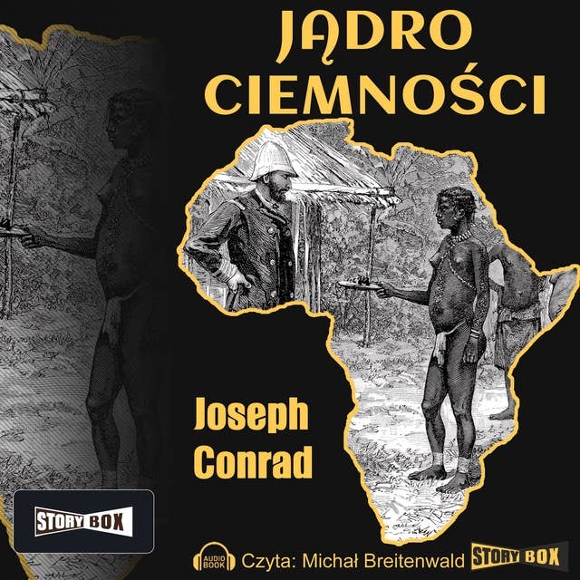 Cover for Jądro ciemności