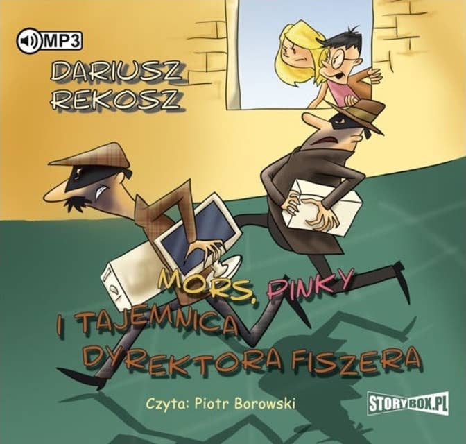 Mors, Pinky i tajemnica dyrektora Fiszera