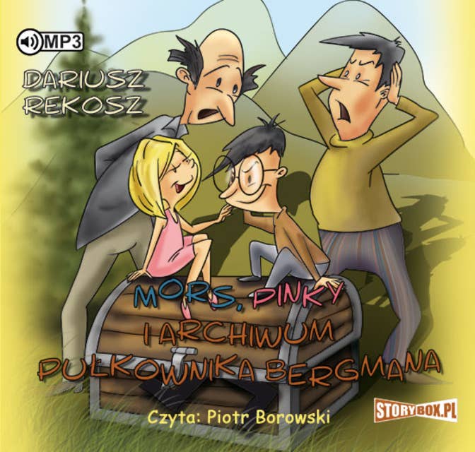 Mors, Pinky i archiwum pułkownika Bergmana