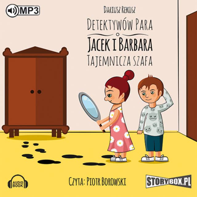 Detektywów para - Jacek i Barbara. Tajemnicza szafa.