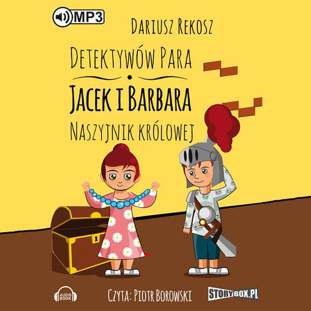 Detektywów para - Jacek i Barbara. Naszyjnik Królowej.