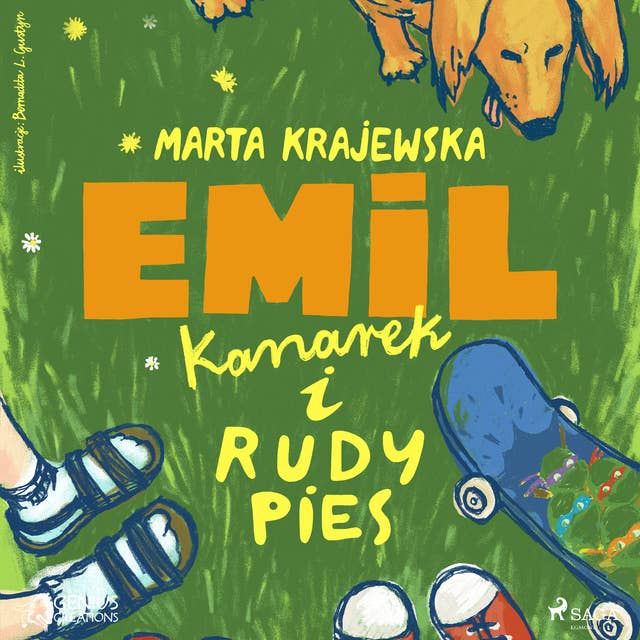 Cover for Emil, kanarek i rudy pies