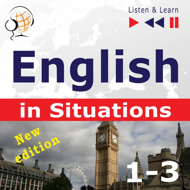 Cover for English in Situations. 1-3 – New Edition