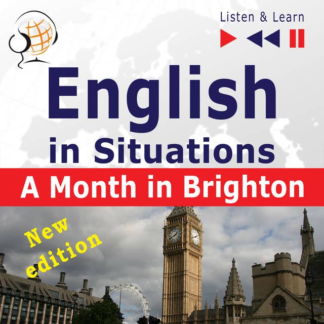 English in Situations – Listen & Learn: A Month in Brighton – New Edition