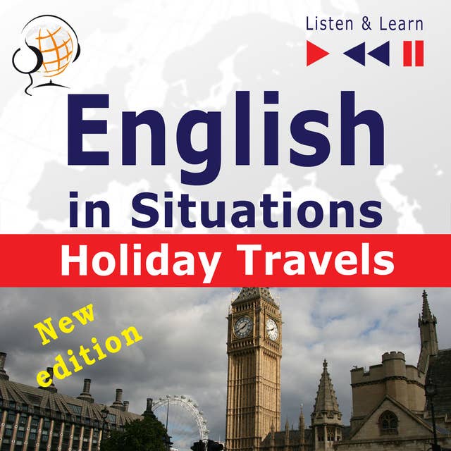 Cover for English in Situations – Listen & Learn: Holiday Travels – New Edition