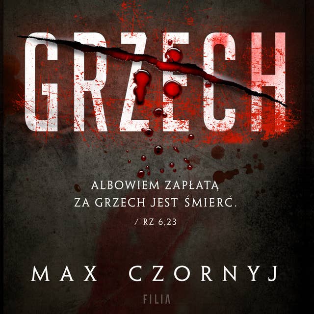 Cover for Grzech