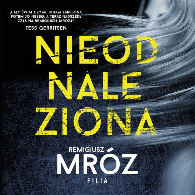 Cover for Nieodnaleziona